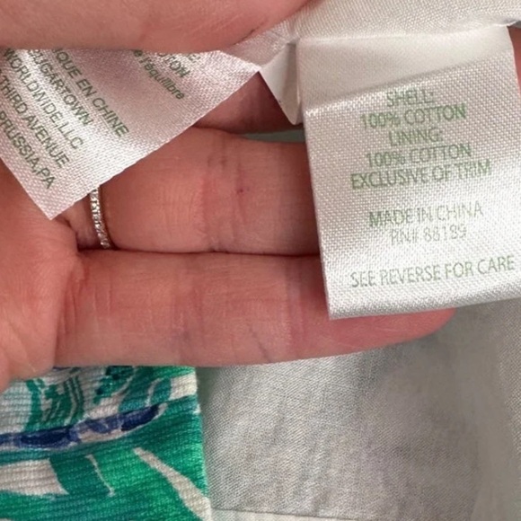 Lilly Pulitzer Tandie Shift Costa Verde Dress - Picture 5 of 5